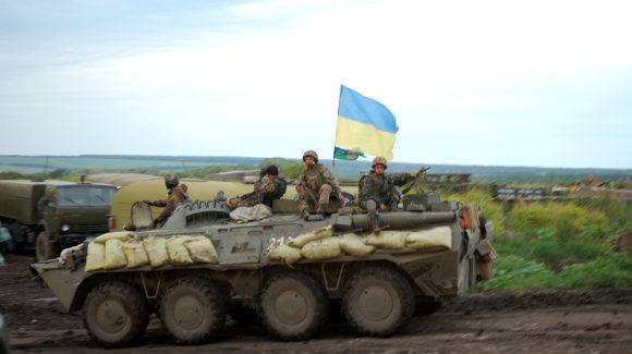 Солдаты ВСУ показали, как будут отражать наступление армии РФ из Крыма