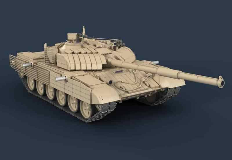 Танковая афера: Украина предлагала Т-90С Индии "скрестить" с Т-84БМ "Оплот"