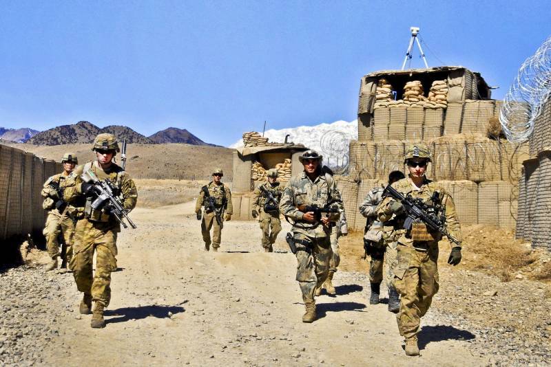 Развязать гражданскую войну в Афганистане, чтобы не потерять плацдарм
