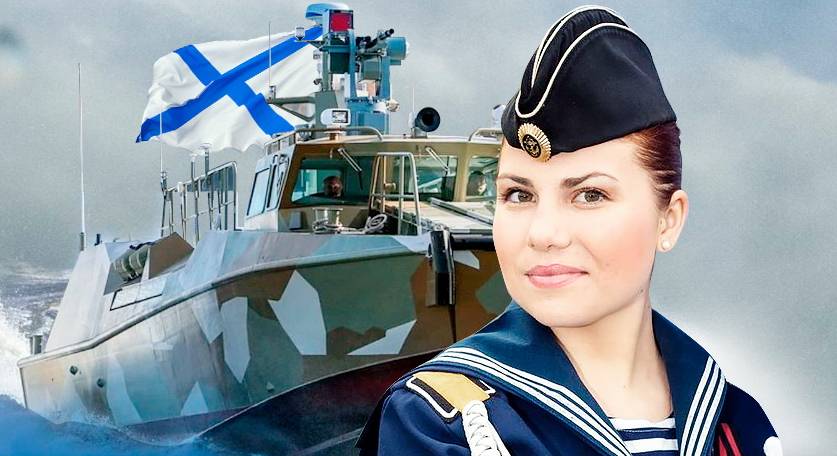 В Севастополе впервые с диверсантами будет бороться женский экипаж