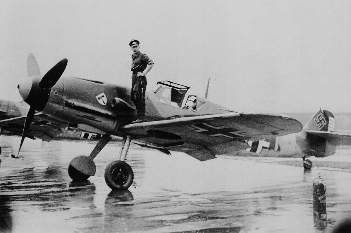 Me 109f