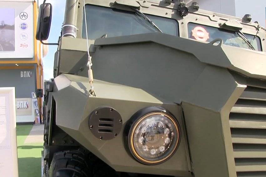 Новейший аэромобильный броневик "Стрела" покажут на форуме "Армия-2020"
