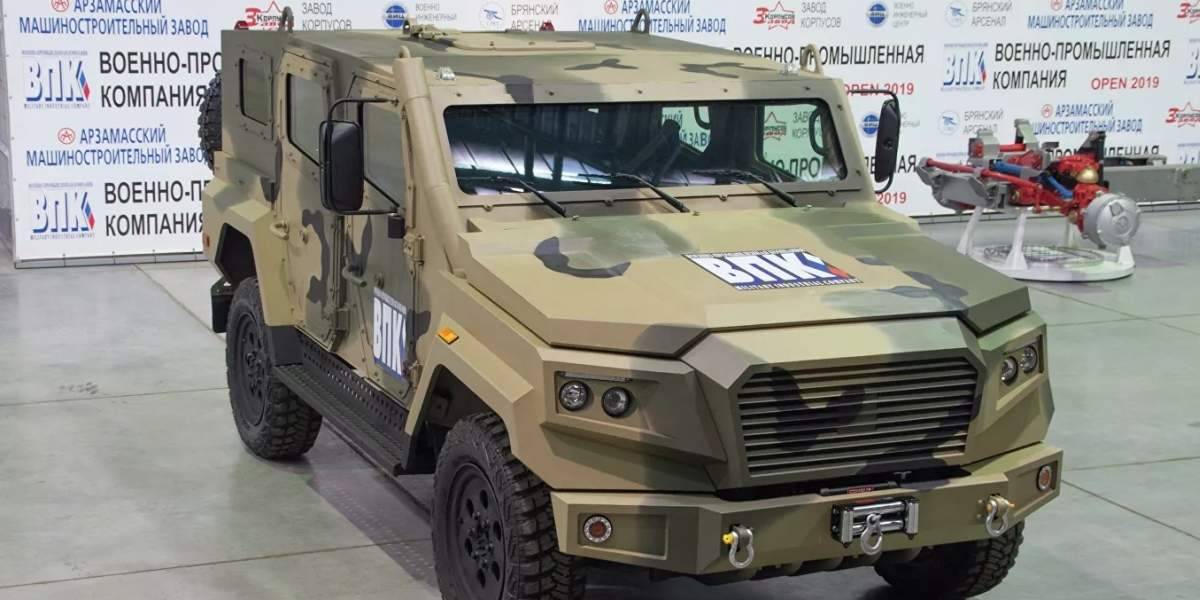 Представлен новый российский бронеавтомобиль «Стрела»