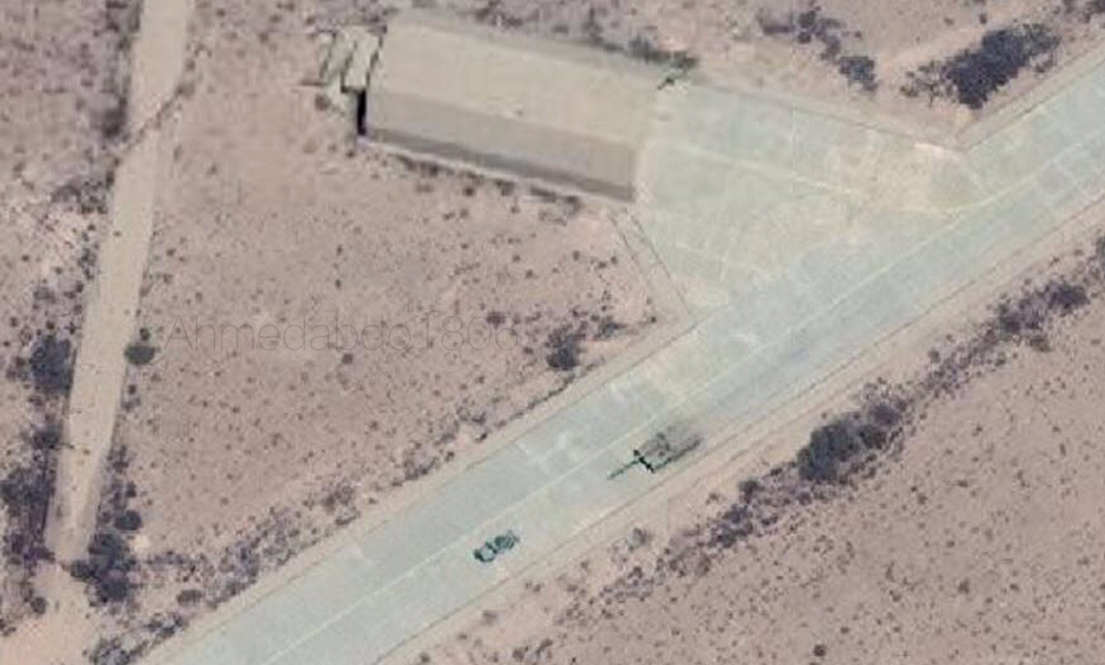 На авиабазе "Эль-Ватыя" в Ливии заметили САУ, похожую на турецкую Т-155