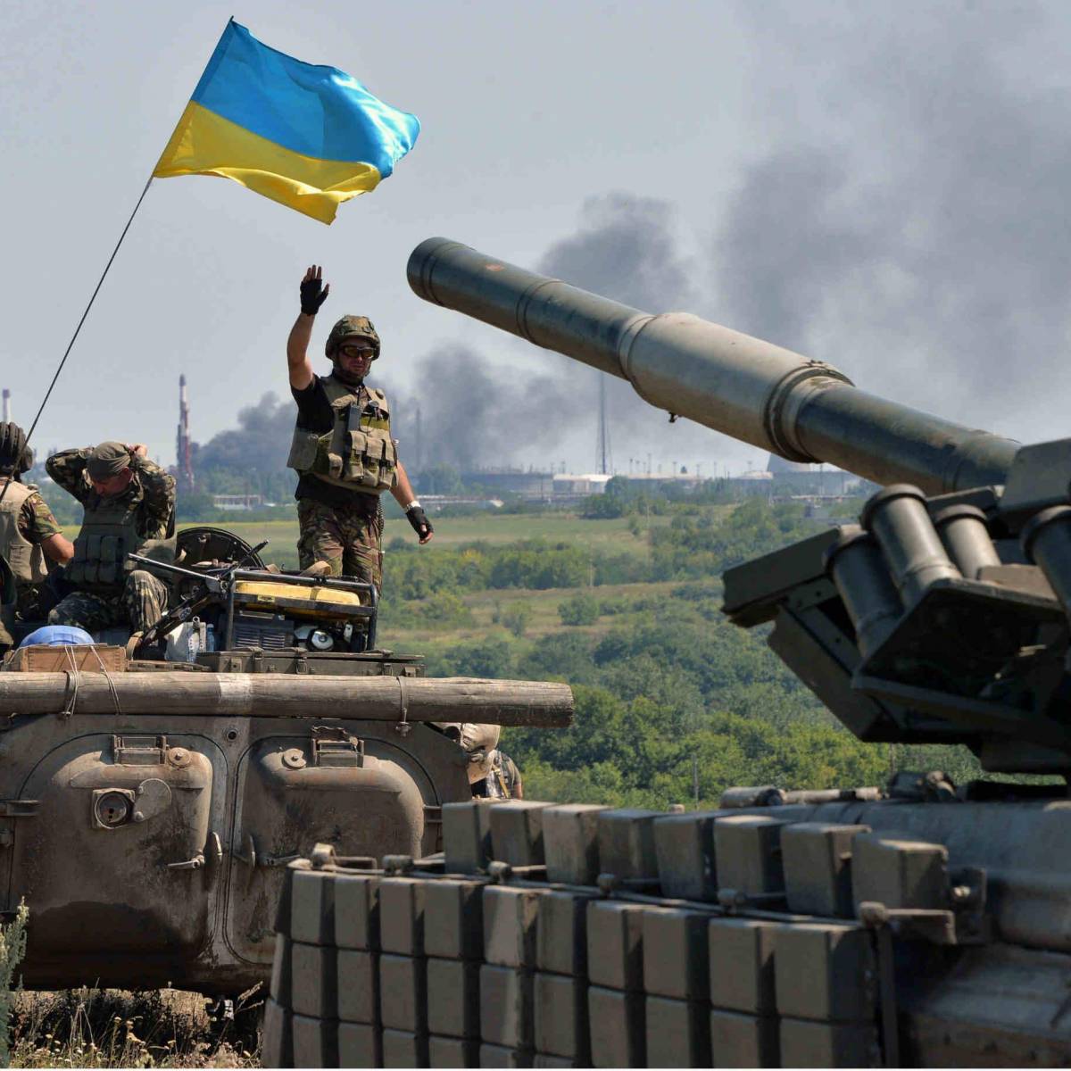 ВСУ возобновили на Донбассе тактику «жабьего наступления»