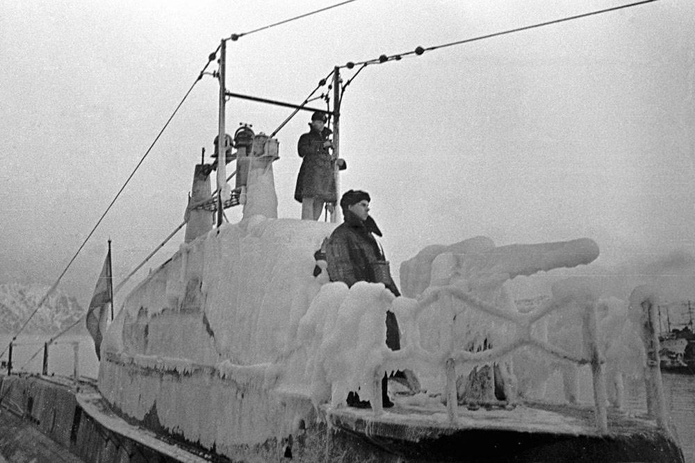 Атака "Щуки": как Щ-402 открыла боевой счет подводников-североморцев
