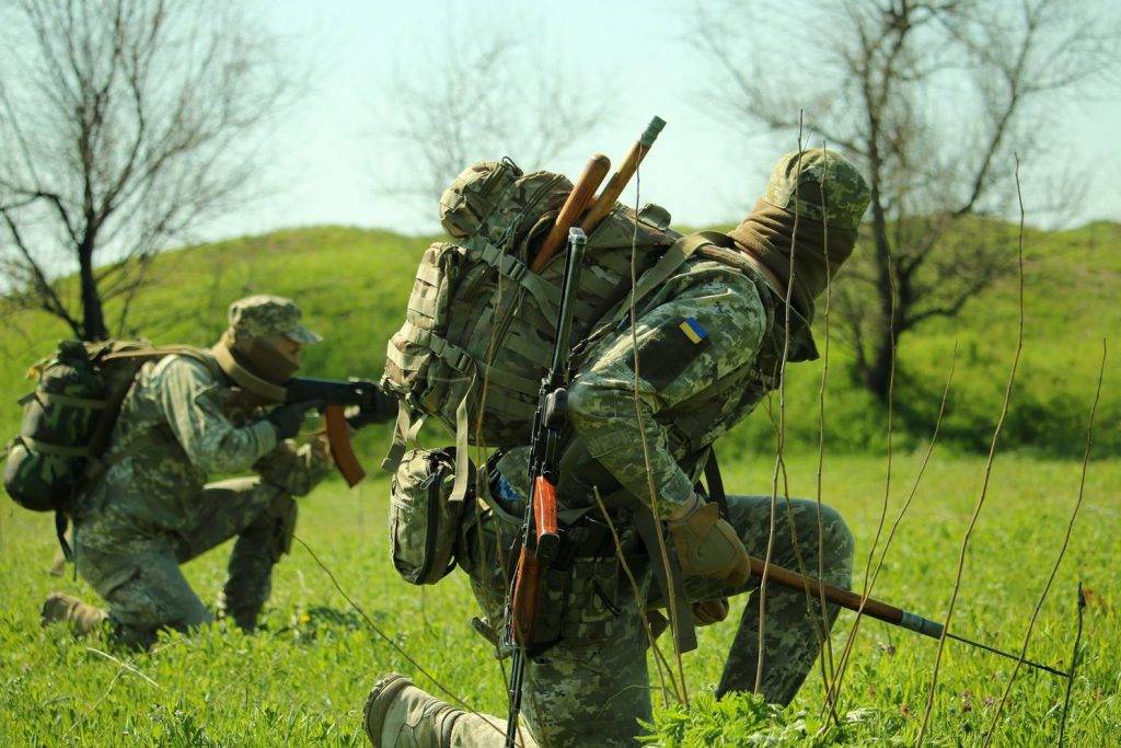 Украина готовила теракт на Донбассе - задержан диверсант СБУ