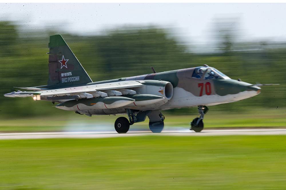 Су-25СМ3 назвали "огнедышащим летающим танком" в Великобритании