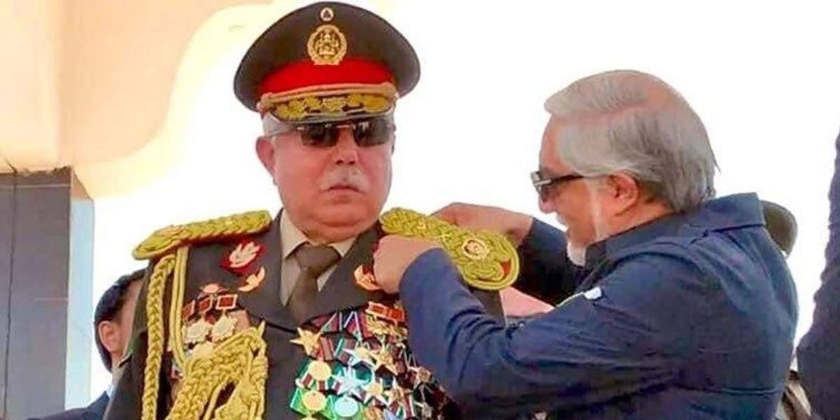 В Афганистане снова есть маршал: вице-президент Дустум получил новое звание