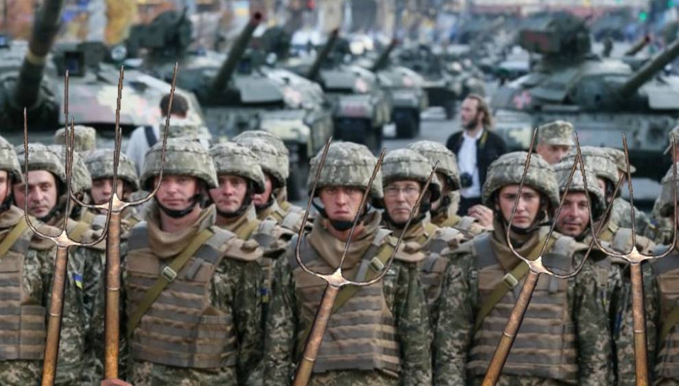 Воевать Украине нечем – вся надежда на эстонские пистолеты