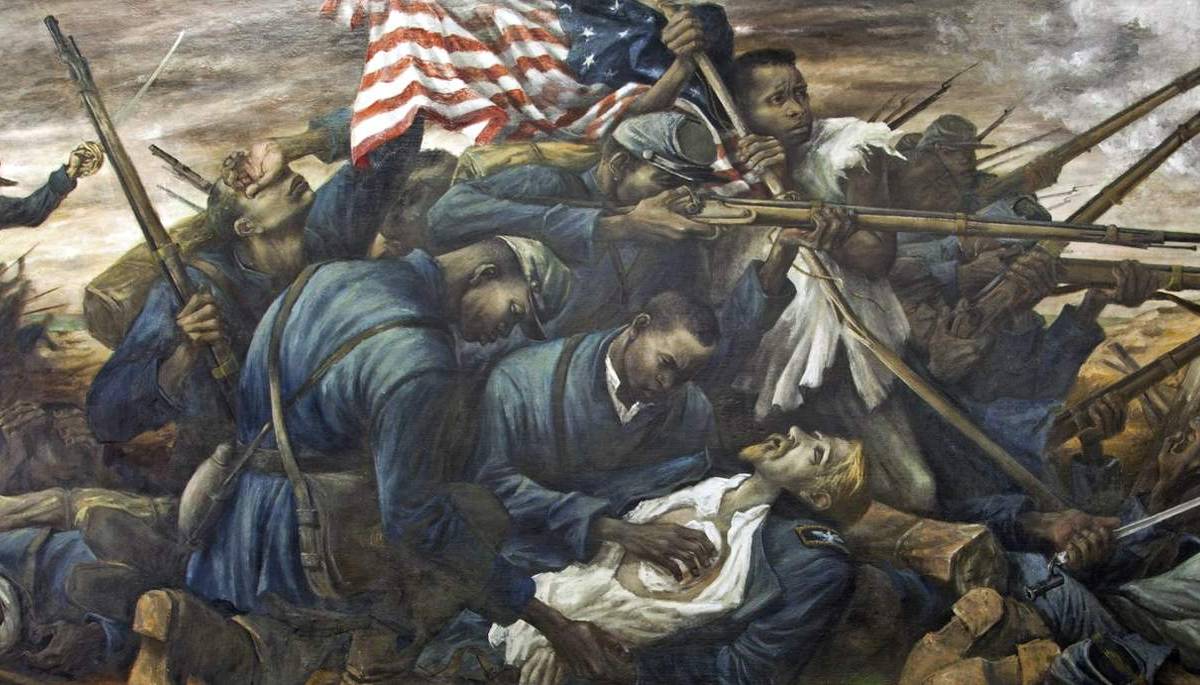 54-й Массачусетский полк: как свободные негры приблизили победу Севера