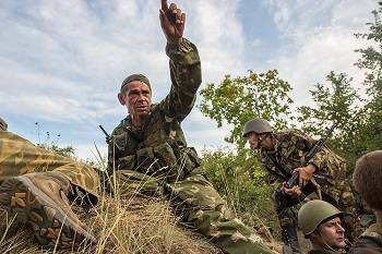 Ополченцы Донбасса отбили атаку диверсантов ВСУ на ДНР