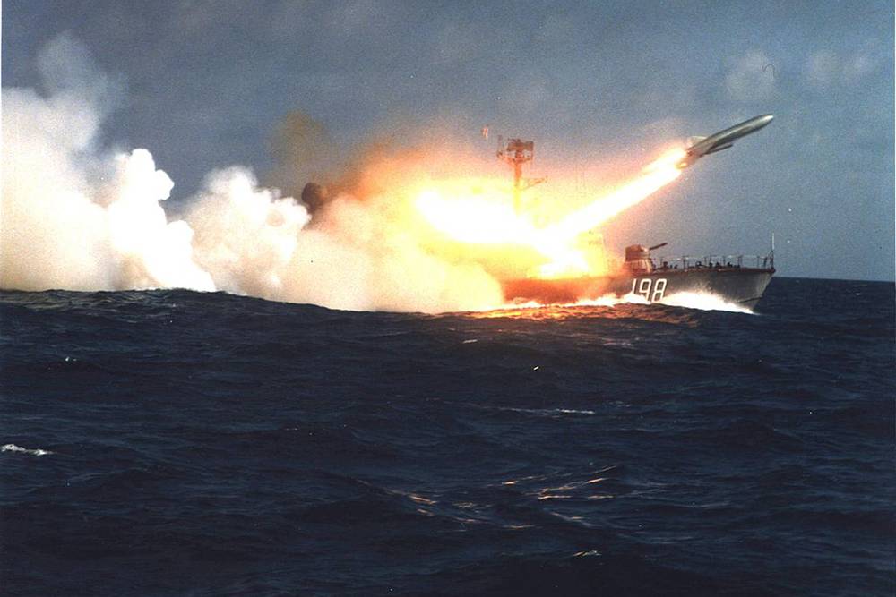 Запуск ракеты П-15 "Термит" едва не привел к трагедии в Ливии