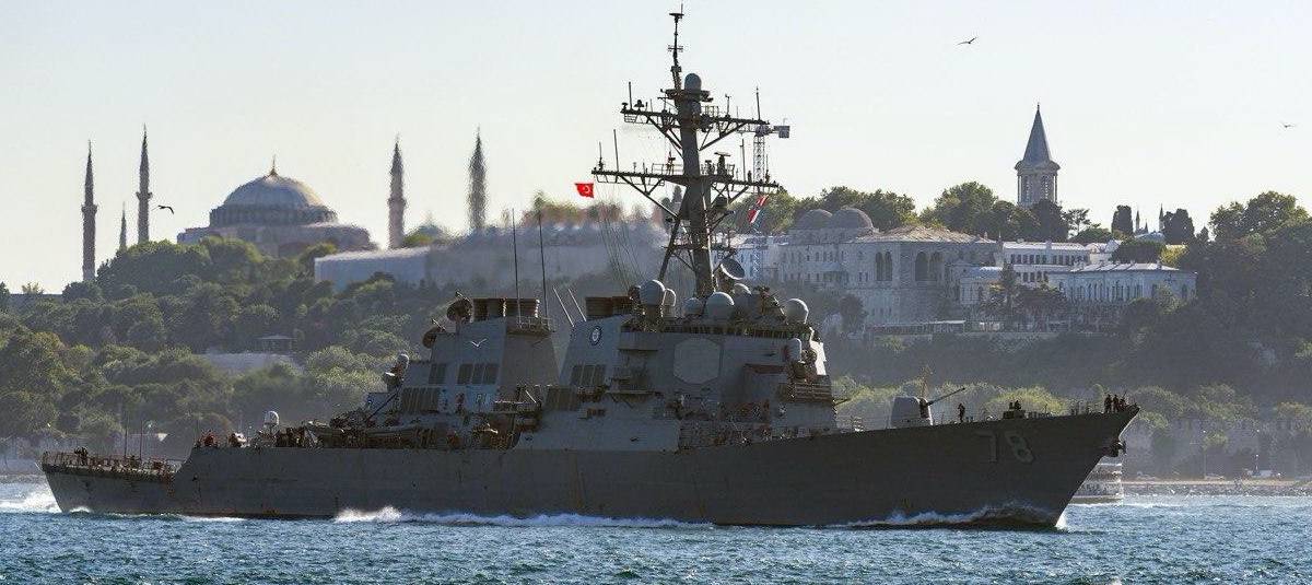 США зачастили в Черное море под предлогом «коллективной обороны Европы»