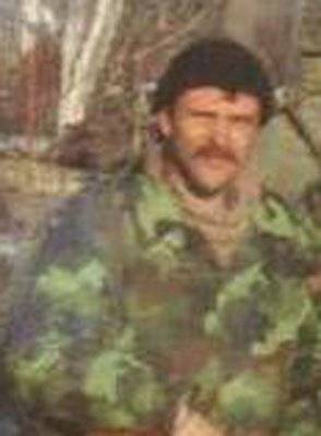 Эдуард Смирнов — русский доброволец, воевавший в Боснии и Косово