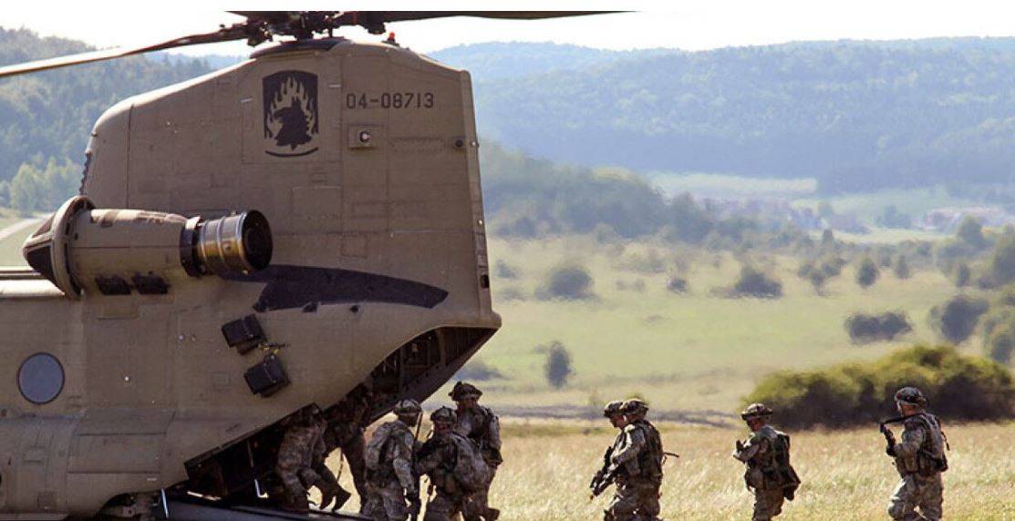 Вашингтон даст Вильнюсу 30 миллионов на закупку вертолетов Black Hawk