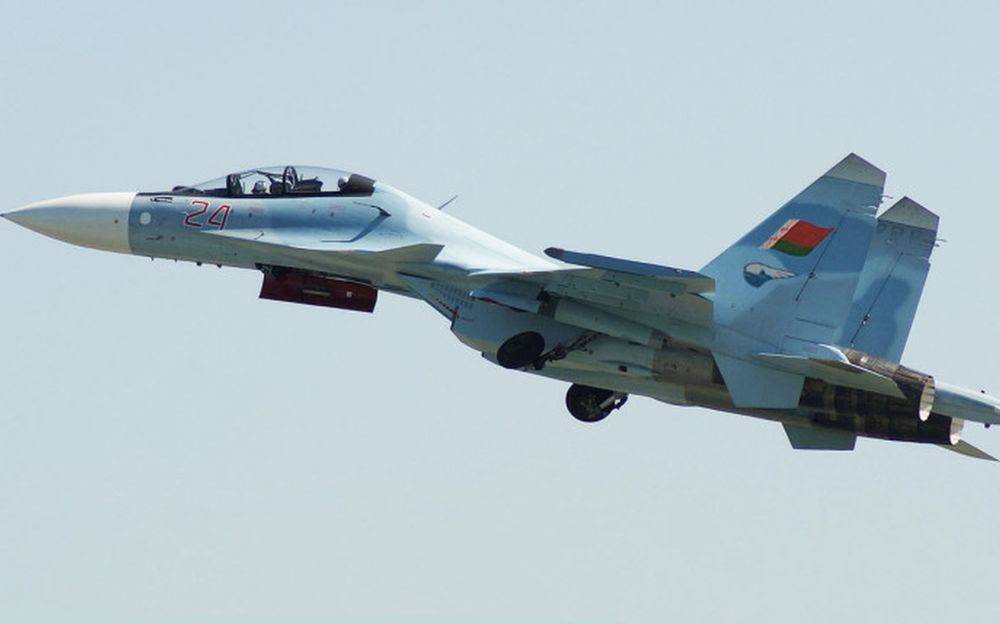 «От них лишь одни проблемы»: в Беларуси раскритиковали российские Су-30СМ