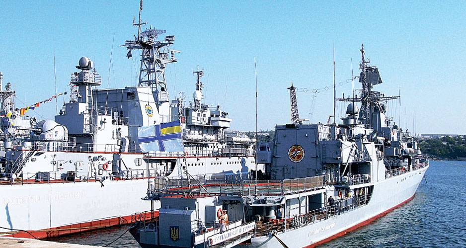 Чем собрался воевать с Россией главнокомандующий ВМС Украины?