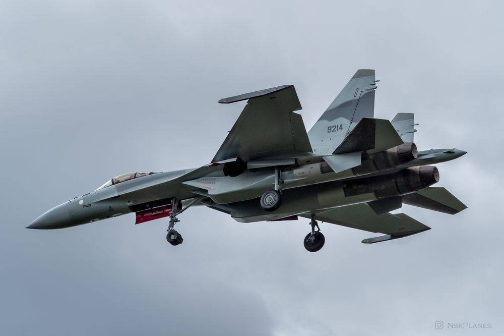 Египетские Су-35 начали полеты: в Сети появились первые кадры