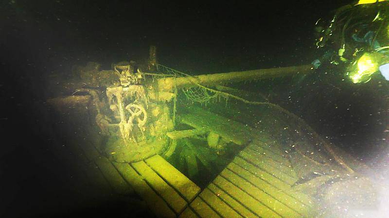 В Финском заливе нашли потопленные советскими моряками немецкие «охотники»