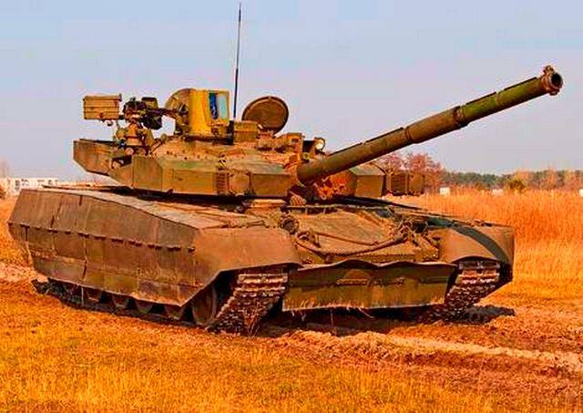 Как Украина опозорилась с поставкой своего новейшего танка БМ "Оплот" в США