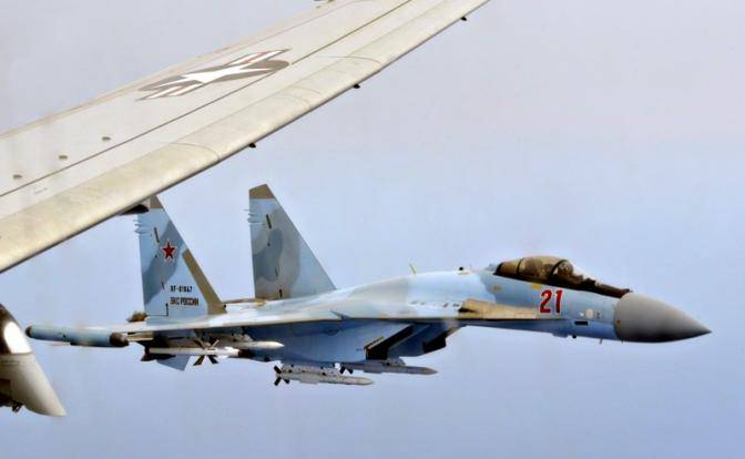 Су-35 добавят туркам «тьмы египетской» в Ливии