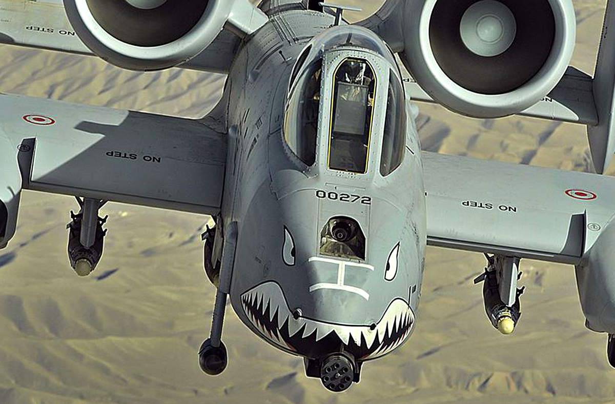 Войны А-10: чем штурмовик не угодил ВВС США