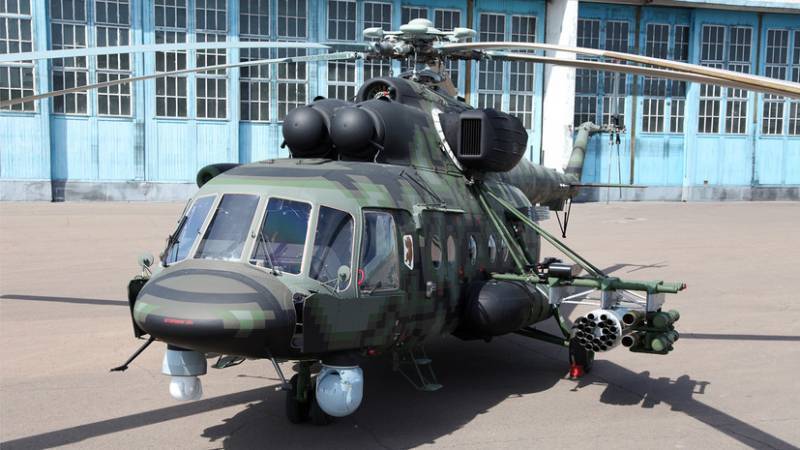 «Сапсан» на базе «Терминатора». Начаты испытания вертолёта Ми-8АМТШ-ВН