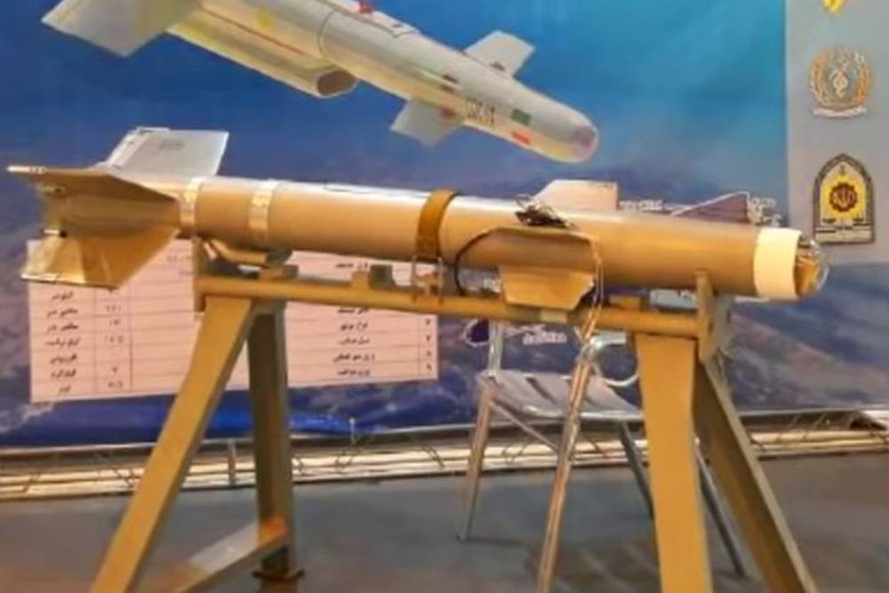 Стали известны характеристики новой иранской ракеты для беспилотников