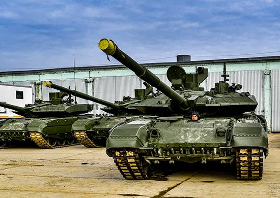 После парада: экипажи Т-90М опробовали свои боевые машины на полигоне