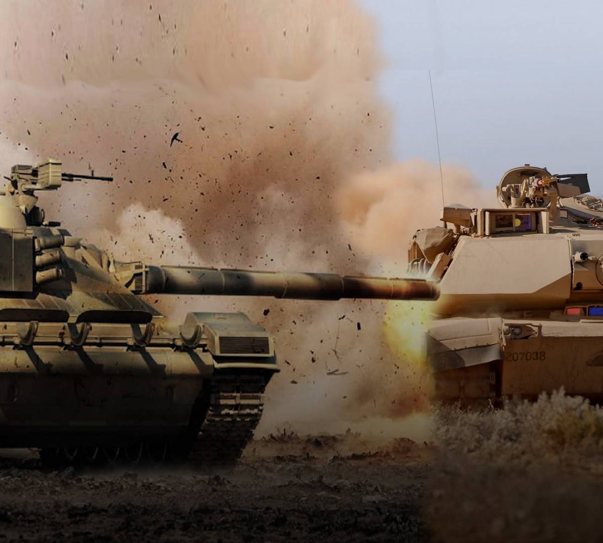 Т-95 vs Abrams. Удалось ли Америке превзойти русский танк?