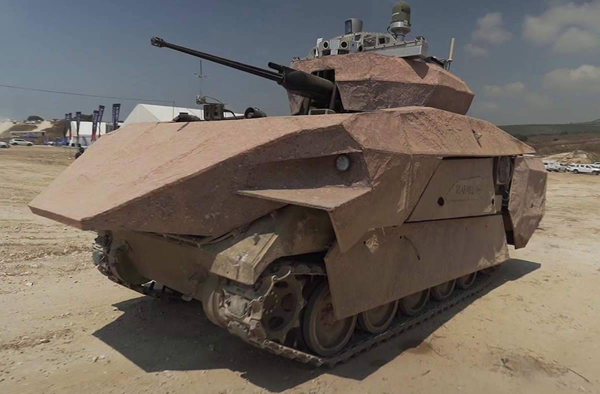 Израильские геймеры помогли создать танк будущего