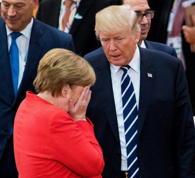 «Пощечина» для Меркель и НАТО: о плане Трампа по выводу войск из Германии
