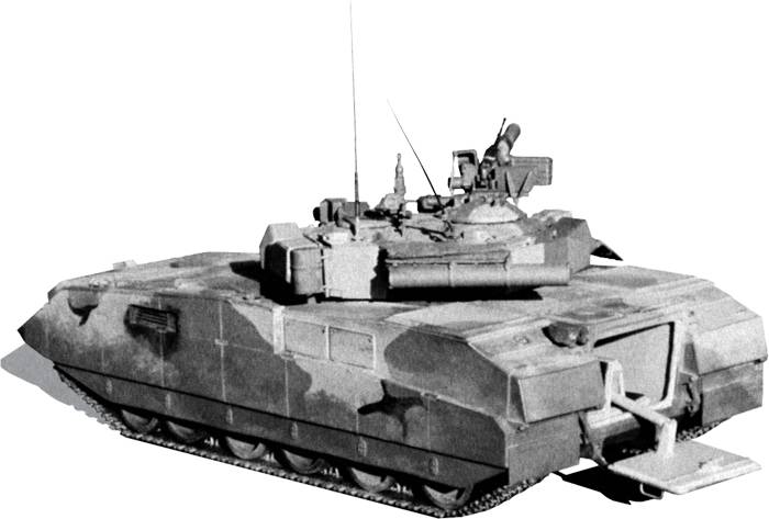 Самый необычный вариант Т-84 "Оплот": 55-тонная "Меркава" по-украински