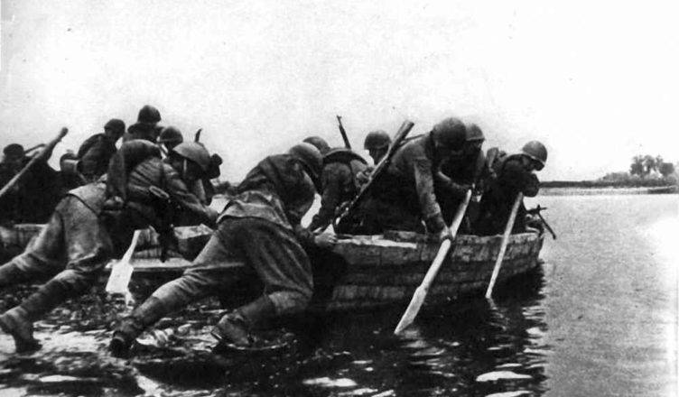 Как советские десантники форсировали Днепр