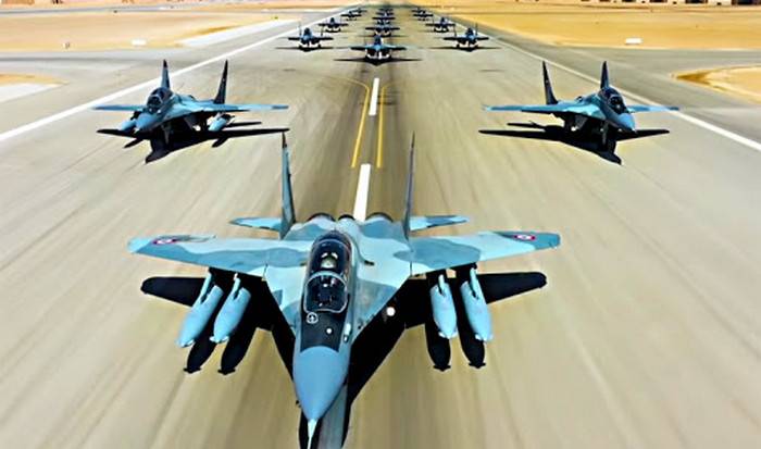 Египет вступает в войну с Турцией: «Янычары пустят Т-80 и МиГ-29 в расход»