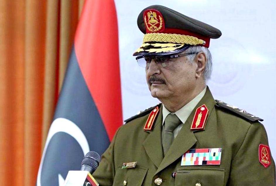 Хафтар настаивает, чтобы США вмешались в ливийский конфликт