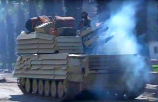 В Сирии "сверхзащищенной" ЗСУ-23-4 "Шилка" штурмовую мощь усилили ракетами