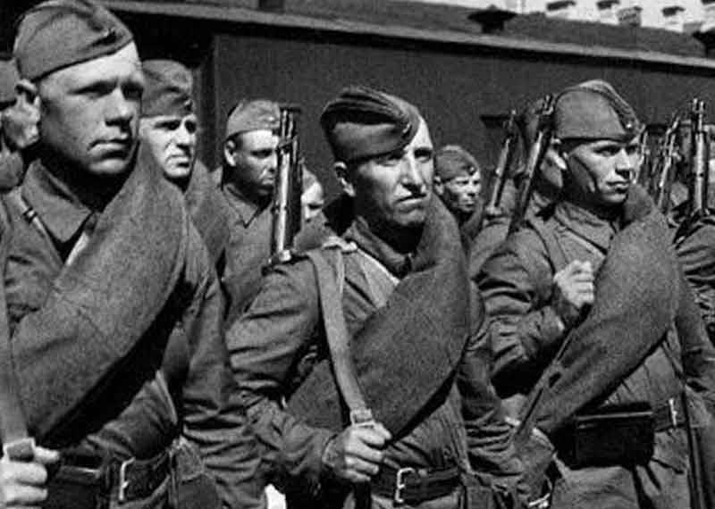 Как снаряжали солдат армии стран, принявших участие в войне с нацизмом