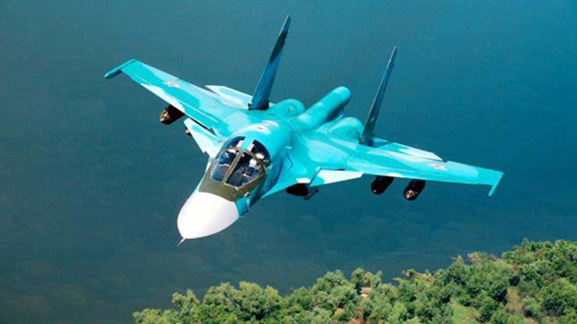Sohu назвал главные преимущества Су-34 перед F-16 Fighting Falcon