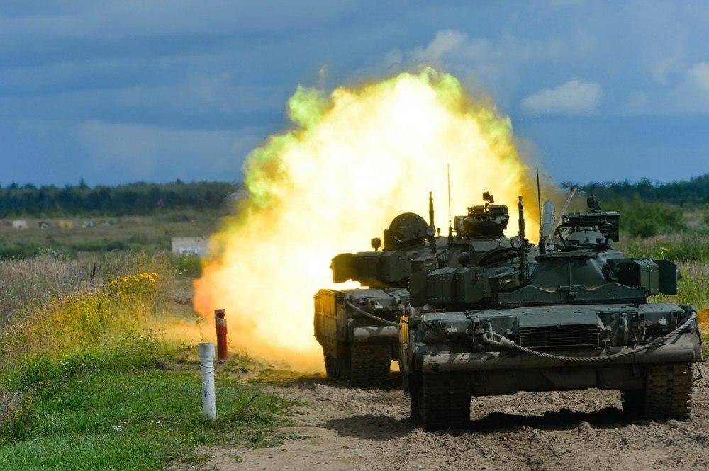 Обновленные «реактивные» танки появятся на линии соприкосновения с НАТО
