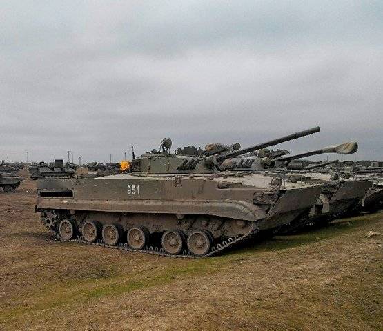 Для чего Украина продала в США российские БМП-3