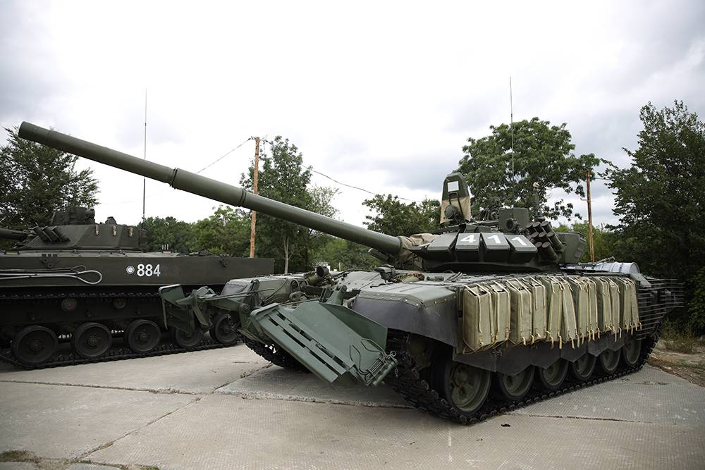 Части ВДВ стали получать Т-72Б3 новейшей модификации