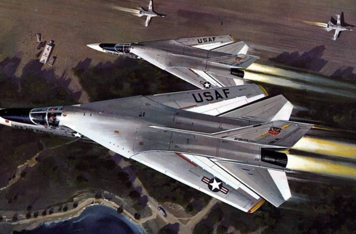 F-111 — один самолёт, чтобы всех заменить