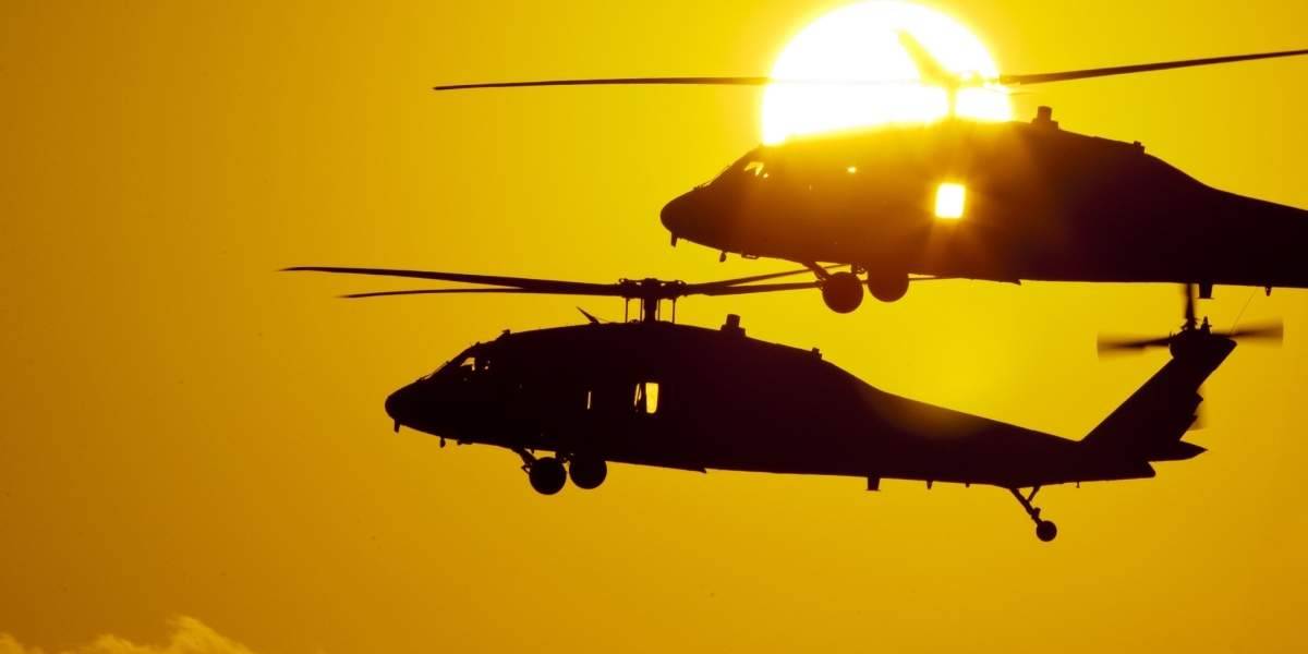 Фотография американского вертолёта-невидимки появилась в Сети