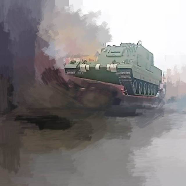 Тягач-эвакуатор на базе новейшего танка Тип 15 создали в Китае