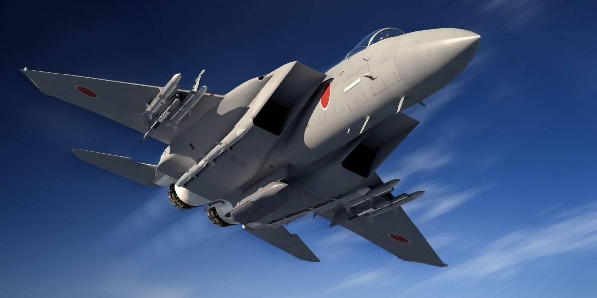 Японские F-15 станут убийцами кораблей