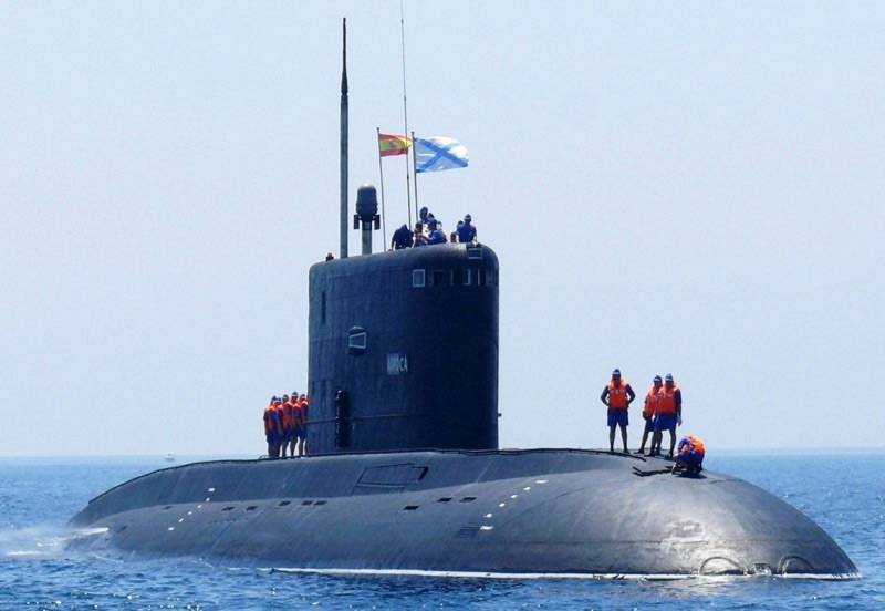Подводный компонент ЧФ поставил на уши противолодочную авиацию ВМС США