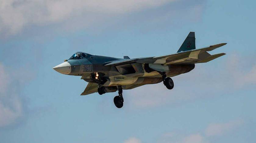 Аналитики Military Watch оценили «боевой тандем» Су-57 и Су-35