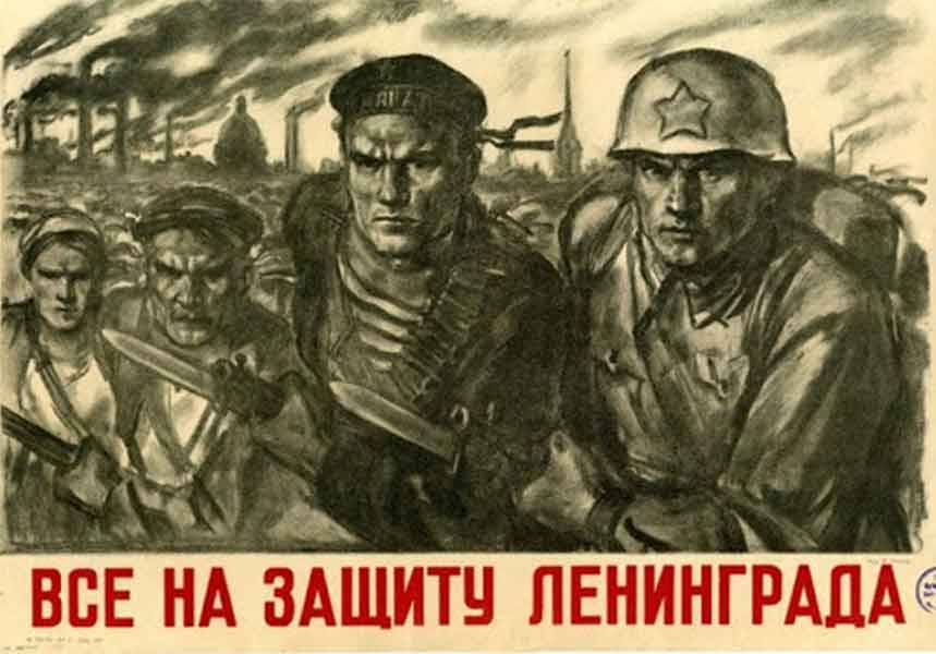 Как сибиряк  уничтожил под Ленинградом отборный батальон эсэсовцев